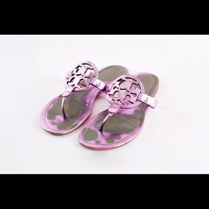 Tory Burch Miller rose metallic